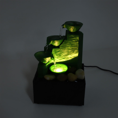 Fuente De Sobremesa Con Agua Circulante Decorativa Usb