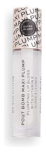 Makeup Revolution Pout Bomb - Brillo De Labios Maxi Plump, B