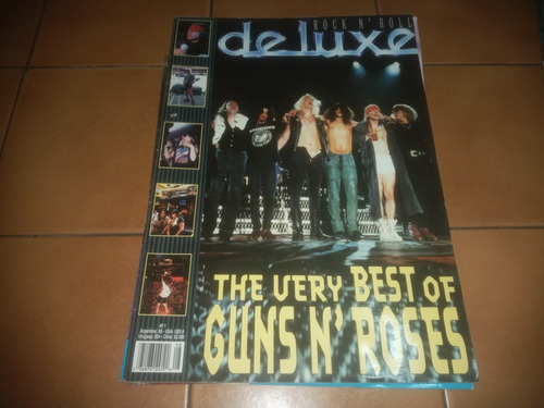 Guns And Roses Revista Rock Roll Deluxe