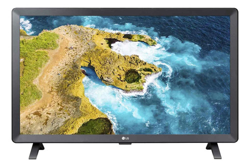 Smart TV portátil LG 24TQ520S-PS LED webOS 22 HD 24" 100V/240V