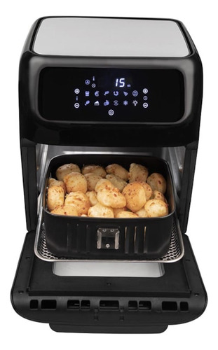 Fritadeira Air Fryer Oven 12 Litros Preto Suggar 127V