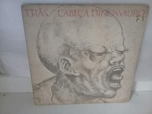 Lp  Vinil   Titãs  Cabeça Dinossauro 