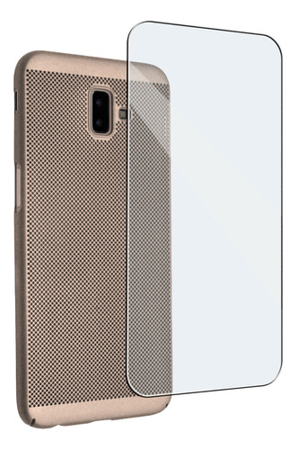 Funda Para Samsung Galaxy J6 Plus Sm-j610g Slim Con Cristal