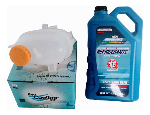 Deposito Y Anticongelante Tornado 2008-2009 C/ac 2 Salidas