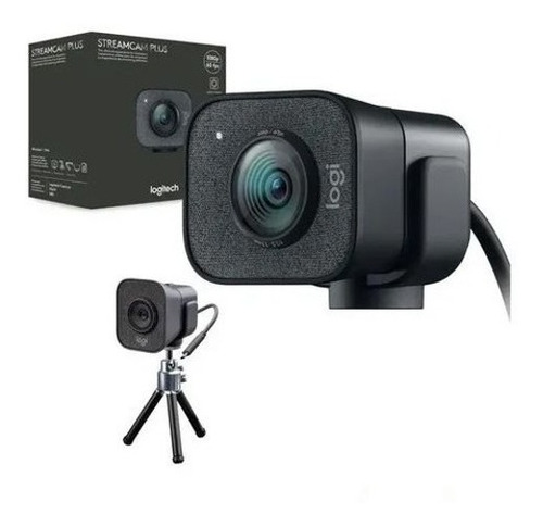 Logitech Streamcam Plus 1080p Hd 60fps Streaming Webcam 