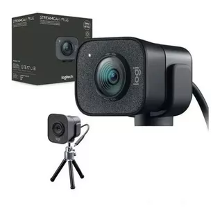 Logitech Streamcam Plus 1080p Hd 60fps - Streaming Webcam Color Grafito