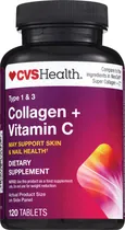 Comprar Cvs Salud Colágeno + Vitamina C, Piel Amp; Uña 2txsc
