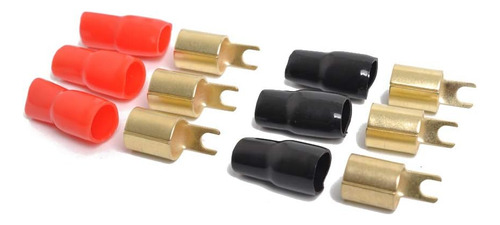 3 Pares De Conectores De Engarzado De Terminales De Pala De