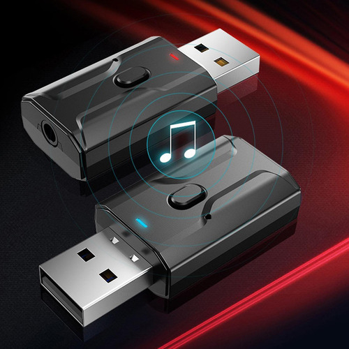 Adaptador Transmisor Receptor 5.0 Usb 3.5 Mm O