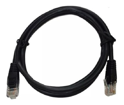 Patch Cord Utp Cat 5e - 0.60 Mts 