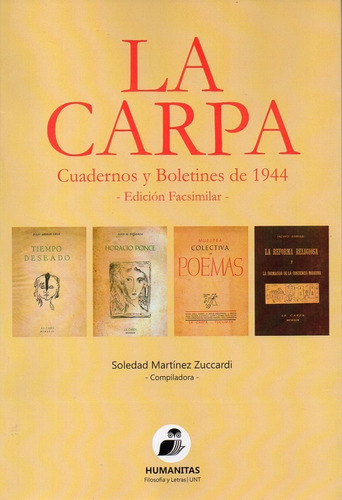 At- Humanitas- Zuccardi, Soledad - La Carpa. Ed. Fascimilar