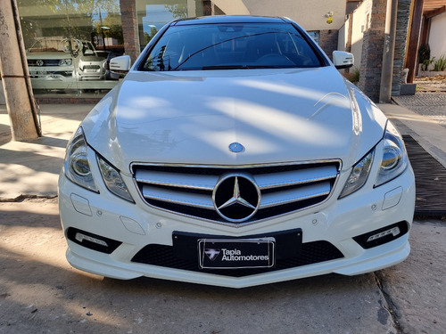 Mercedes-Benz Clase E 3.5 Coupe E350 Sport