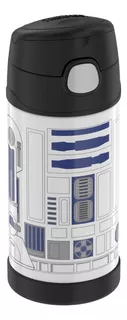 Garrafa Térmica Thermos 355ml Star Wars D2 - R2