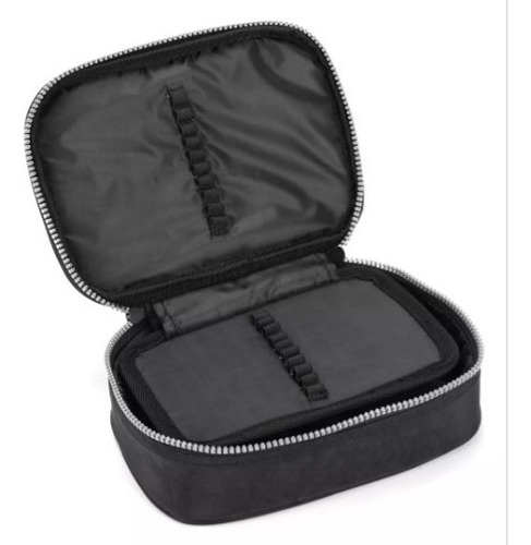 Estojo 100 Pens Escolar Grande Impermeável Up4you Cor Preto Liso