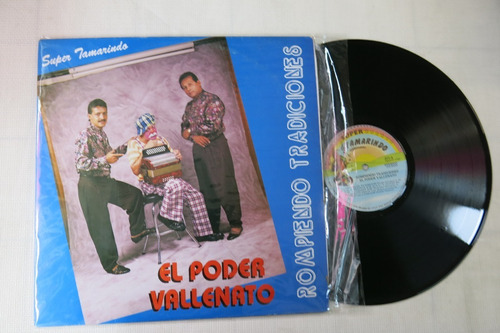 Vinyl Vinilo Lp Acetato Miguel Jimenez El Poder Vallenato 