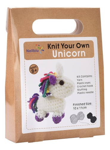 Amazaque - Kit De Almohada De Unicornio Para Ninas, Kits De