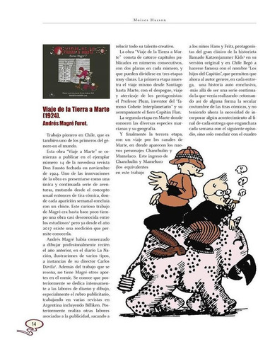 Precursores Del Cómic Chileno De Ciencia Ficción 1890-1960