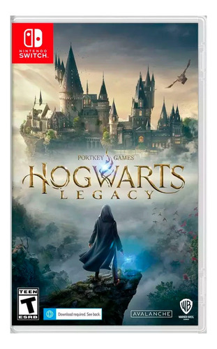 Hogwarts Legacy  Nsw //fisico Sellado// Mathogames