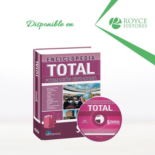 Enciclopedia Total Formación Ciudadana Con Cd-rom