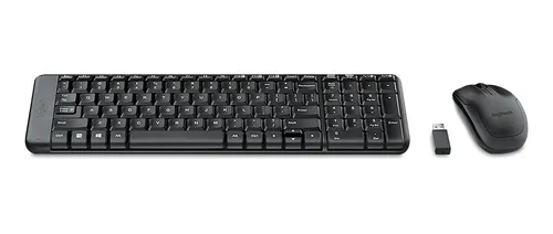 Logitech mk220 mercadolibre sale