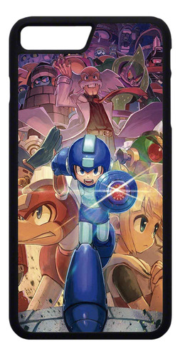 Funda Protector Case Para iPhone 8 Plus Megaman