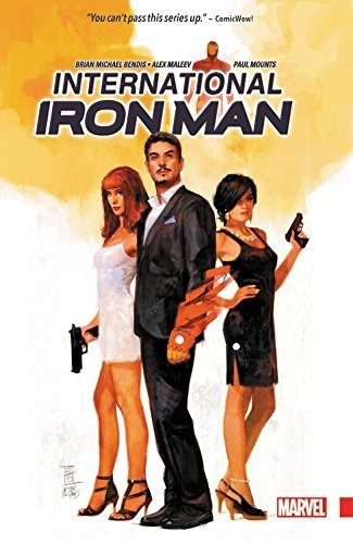 International Iron Man Marvel Comics Importado Cuotas S/int.