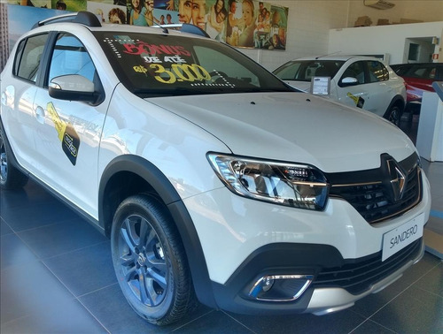 Imagem 2 de 9 de Sandero 1.6 16v Sce Flex Stepway Iconic X-tronic