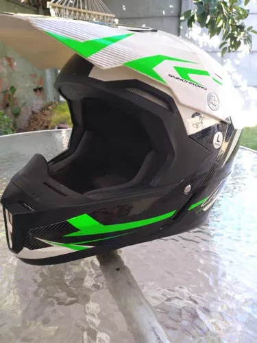 Casco de Moto MT Helmets Hummer Quo A0 Blanco/Perla Brillo +
