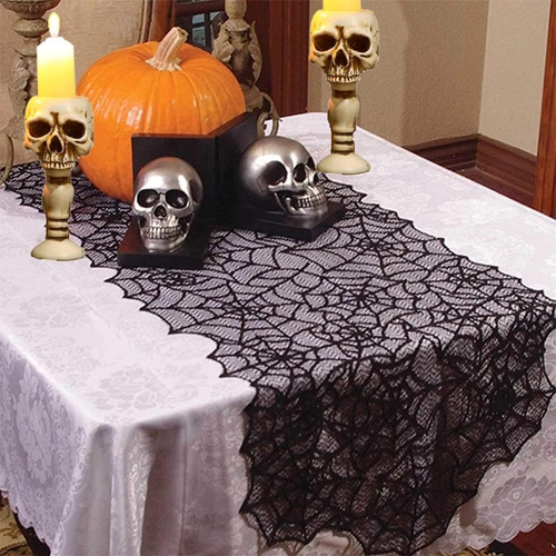 1 Portavelas De Calavera Para Decora De Halloween, Candelabr