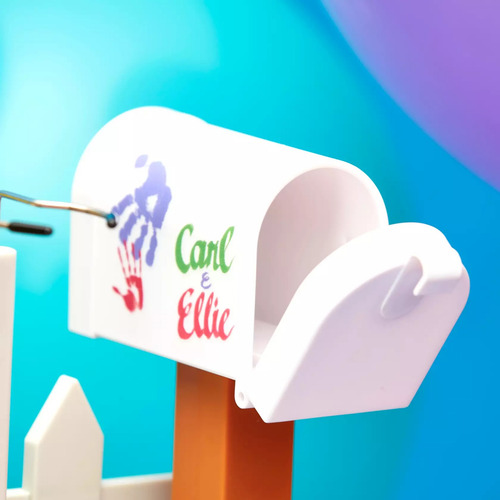 Disney Up Ellie Y Carl Set 15 Aniversario Edicion Limitada