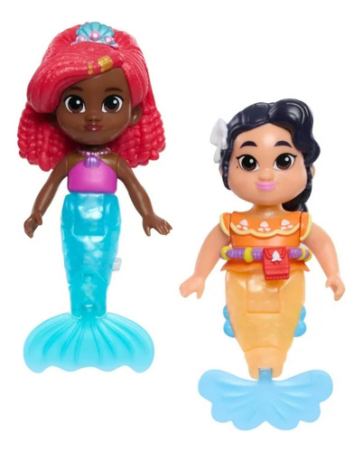 Disney Junior Ariel Y Lucia Sea Sorpresa Cambian De Color
