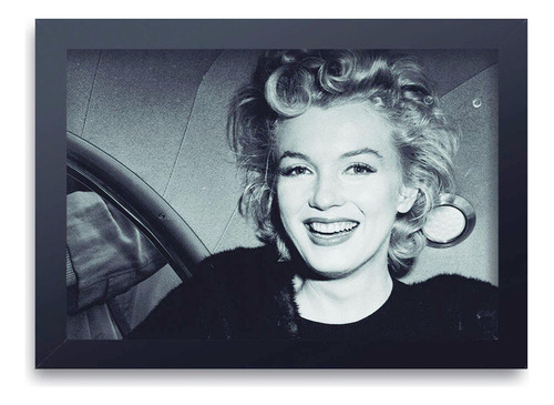 Quadro Decorativo Marilyn Monroe 03 Mdf 30x20cm