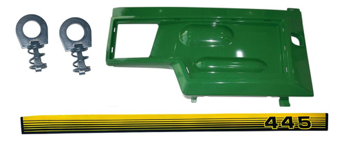 Panel Lateral Derecho Adhesivo Reemplaza Para John Deere