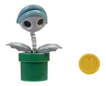 Comprar Figura Mario Bros Nintendo Coleccionable-planta Piraña Hueso