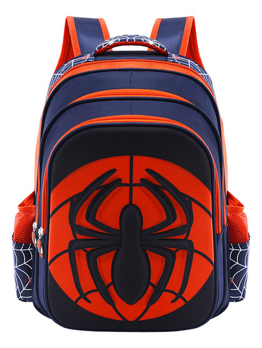 Mochila Impermeable Mediana Para Niños Spider-man