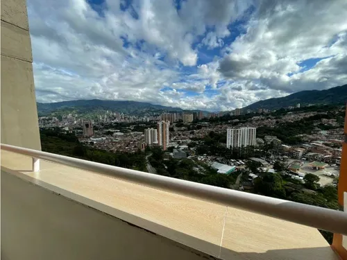 Vendo Apartamento Itagüí San Gabriel Urb Territorio Verde Piso Alto
