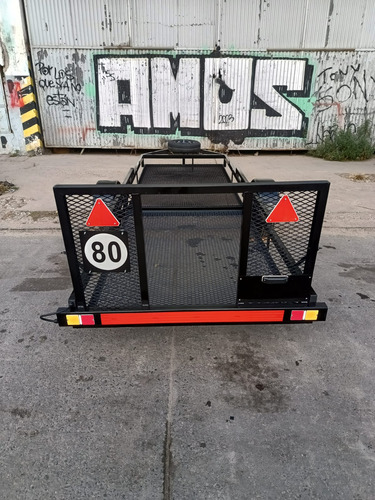 Trailer Para Cuarticiclo / Motos