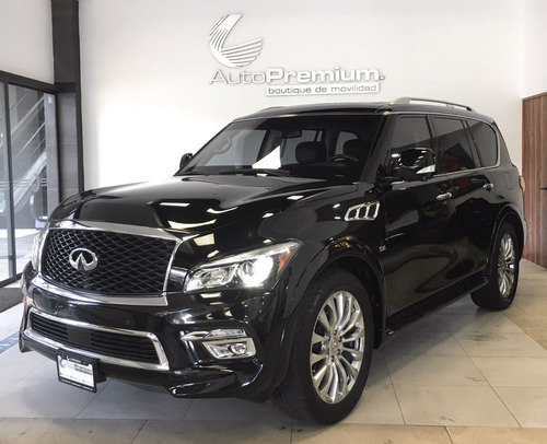Imagen 3 de 15 de Infiniti Qx 80 Blindaje Nivel 3 2017