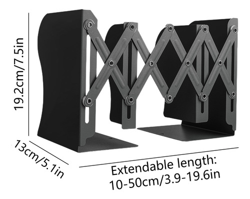 B Storage Box, Soporte Retráctil Para Libros De Escritorio P