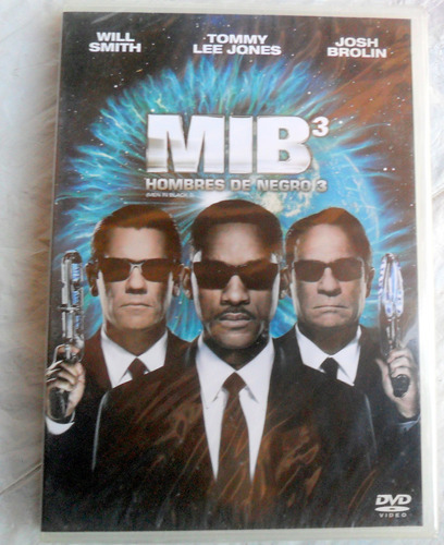Hombres De Negro 3 Will Smith * Dvd Nuevo Orig. En Stock !