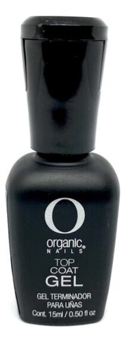 Top Coat Gel Organic Nails