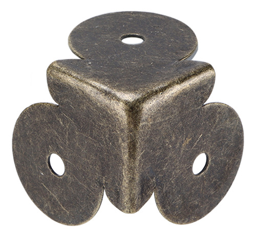 Imagen 4 de 10 de Lámina De Hierro De Cabeza Redonda Con Esquinas De Madera, 2