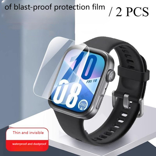 Mica Para Huawei Watch Fit 4 Pro Resistente Riscos Proteger