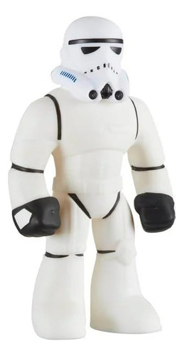 Figura De Acción Stormtrooper Star Wars 17 Cm Estirable
