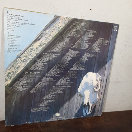 Imagem 2 de 6 de Vinil Lp Neil Young Old Ways Excelente Estado