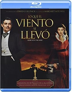 Lo Que El Viento Se Llevo Película Bluray