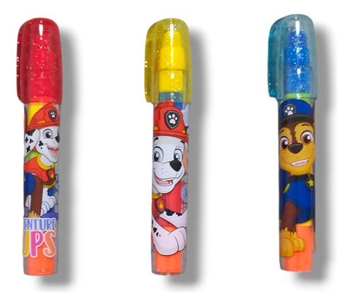 24gomas Push En Forma De Pluma Paw Patrol Diseños Diferentes