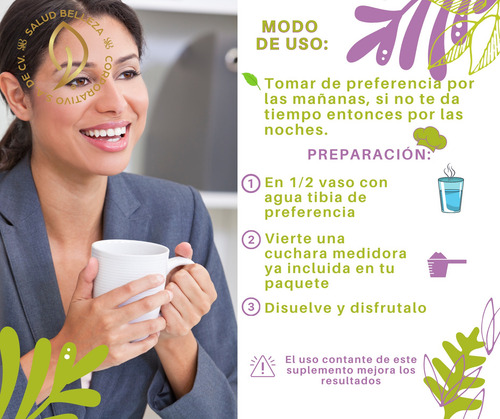 Biotin Collagen De Salud Y Belleza | Sabor Naranja