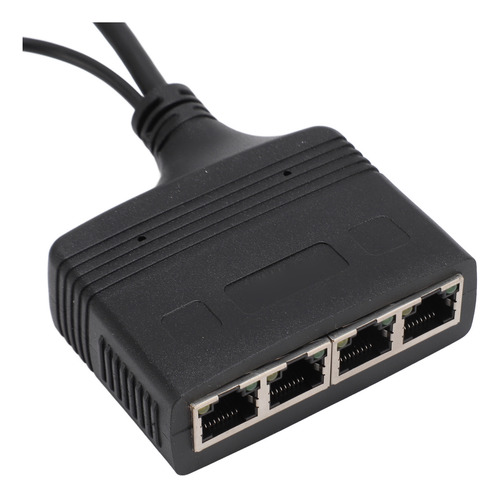 Divisor Ethernet De 1 Entrada Y 4 Salidas, Interfaz Rj45, 10