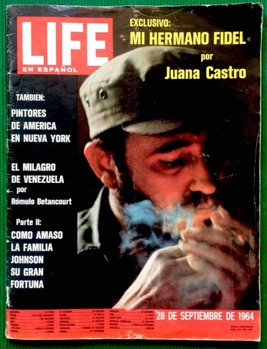 Revista Life 28 De Septiembre De 1964 Español